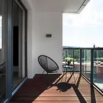 아파트 Blue Mandarin Riverside Premium Sauna & Gym 그단스크