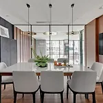 Apartment Blue Mandarin Riverside Premium Sauna & Gym *
