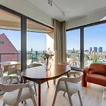Blue Mandarin Riverside Premium Sauna & Gym Apartmán Gdaňsk