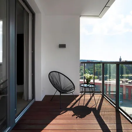 Apartment Blue Mandarin Riverside Premium Sauna & Gym Gdansk