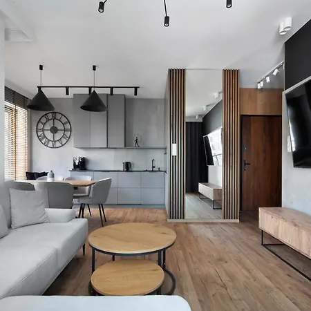 Apartmán Blue Mandarin Riverside Premium Sauna & Gym Gdaňsk