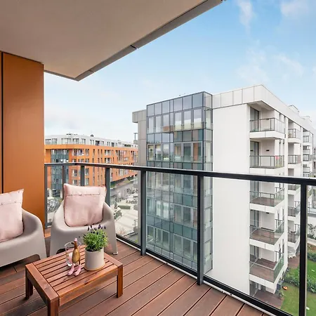 Blue Mandarin Riverside Premium Sauna & Gym Appartement *