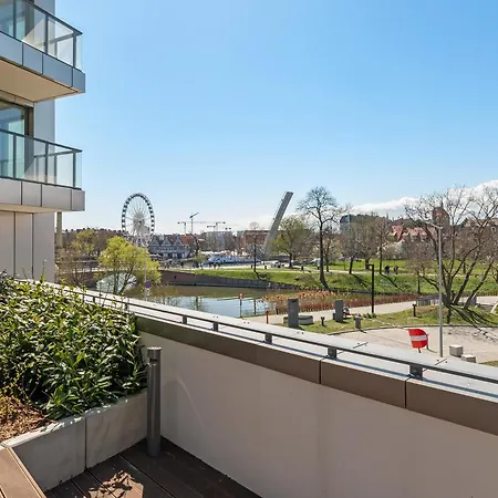 Blue Mandarin Riverside Premium Sauna & Gym Apartman Gdańsk