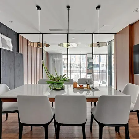 Appartement Blue Mandarin Riverside Premium Sauna & Gym *