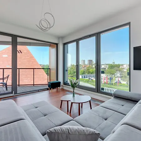 Blue Mandarin Riverside Premium Sauna & Gym Apartman