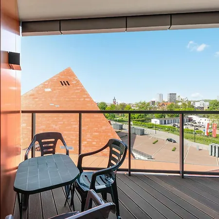 Apartment Blue Mandarin Riverside Premium Sauna & Gym *