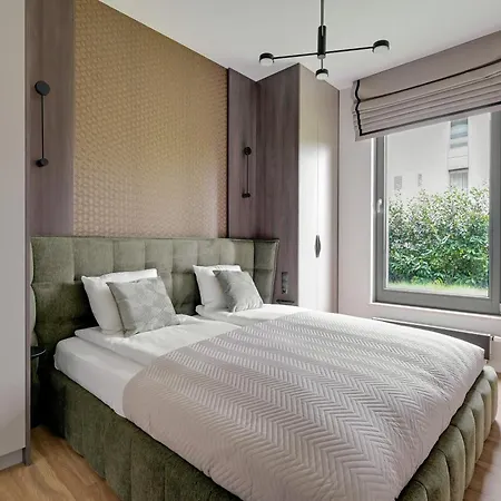Blue Mandarin Riverside Premium Sauna & Gym Apartment Gdansk