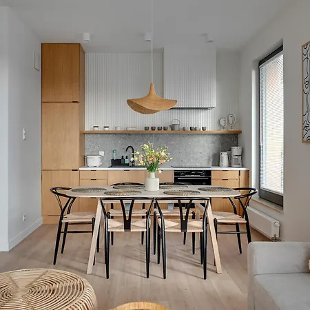 Apartman Blue Mandarin Riverside Premium Sauna & Gym Gdańsk