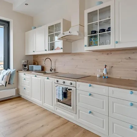 Apartment Blue Mandarin Riverside Premium Sauna & Gym Gdansk