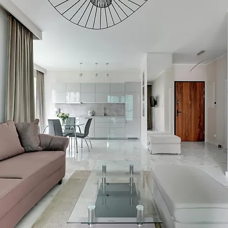 Apartment Blue Mandarin Riverside Premium Sauna & Gym *