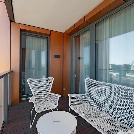 Blue Mandarin Riverside Premium Sauna & Gym Apartman Gdańsk