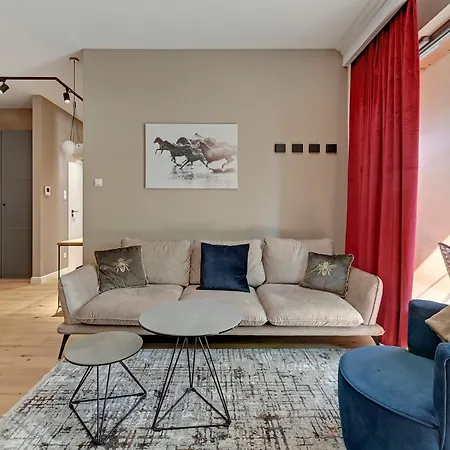 Apartman Blue Mandarin Riverside Premium Sauna & Gym Gdańsk