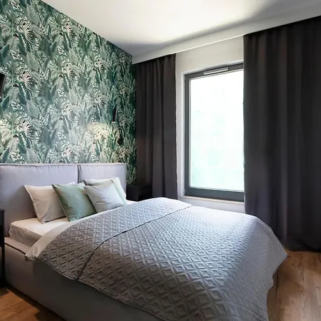 Blue Mandarin Riverside Premium Sauna & Gym Lägenhet Gdańsk