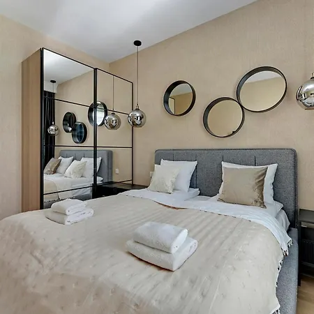 Apartment Blue Mandarin Riverside Premium Sauna & Gym *