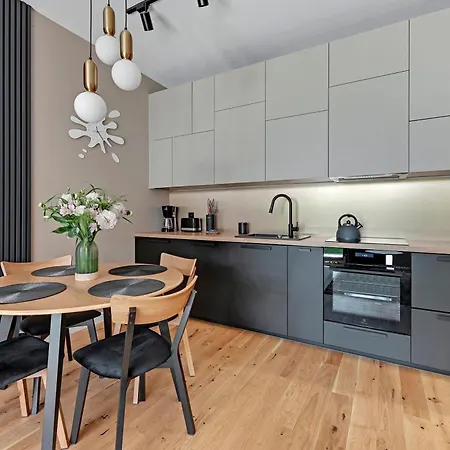 Apartment Blue Mandarin Riverside Premium Sauna & Gym Gdansk