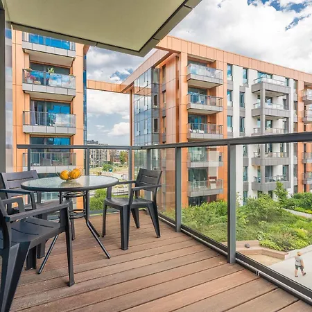 Blue Mandarin Riverside Premium Sauna & Gym Appartement Gdańsk