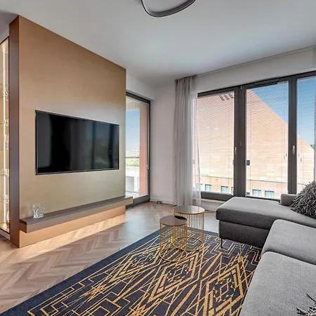 Blue Mandarin Riverside Premium Sauna & Gym Apartment *