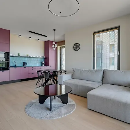Blue Mandarin Riverside Premium Sauna & Gym Apartment Gdansk