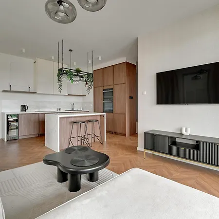 Appartement Blue Mandarin Riverside Premium Sauna & Gym Gdańsk