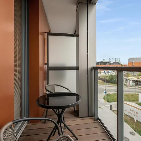 Blue Mandarin Riverside Premium Sauna & Gym Apartment Gdansk
