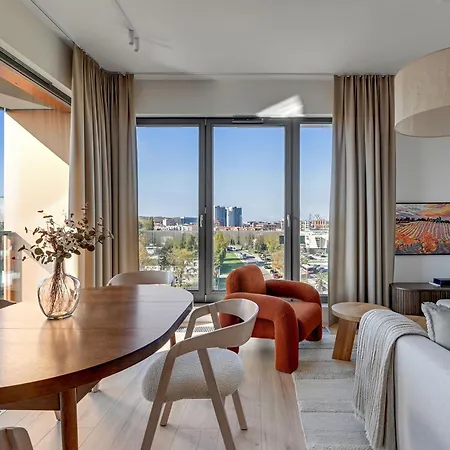 Blue Mandarin Riverside Premium Sauna & Gym Gdaňsk