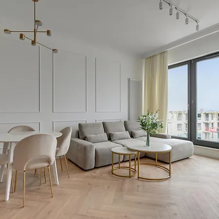Apartment Blue Mandarin Riverside Premium Sauna & Gym Gdansk