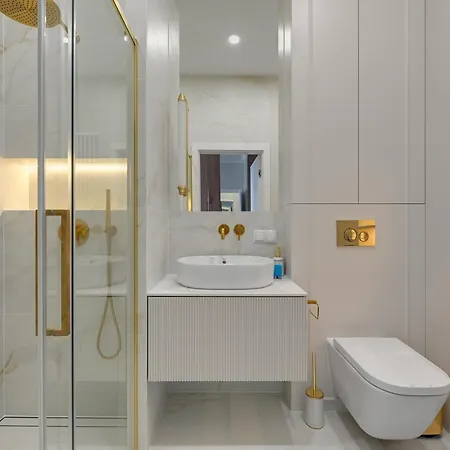 Apartment Blue Mandarin Riverside Premium Sauna & Gym Gdansk