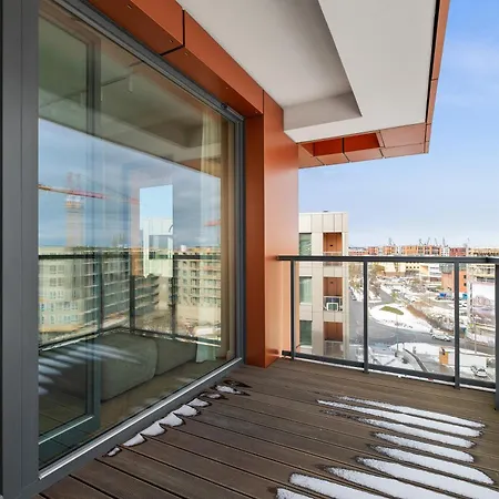 Blue Mandarin Riverside Premium Sauna & Gym Gdansk
