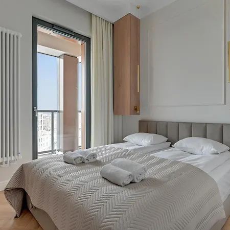 Blue Mandarin Riverside Premium Sauna & Gym Apartment Gdansk