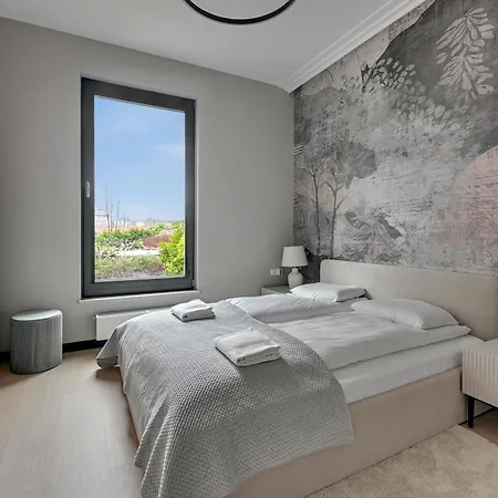 Apartamento Blue Mandarin Riverside Premium Sauna&gym