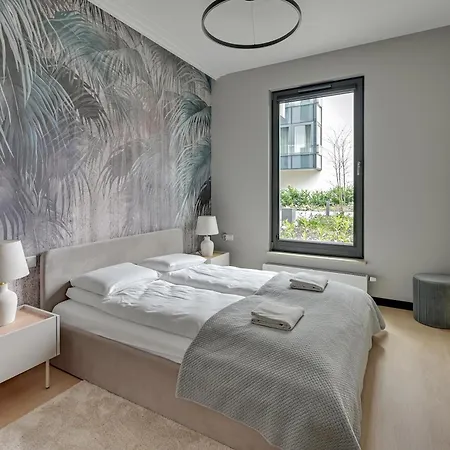 Apartment Blue Mandarin Riverside Premium Sauna & Gym Gdansk
