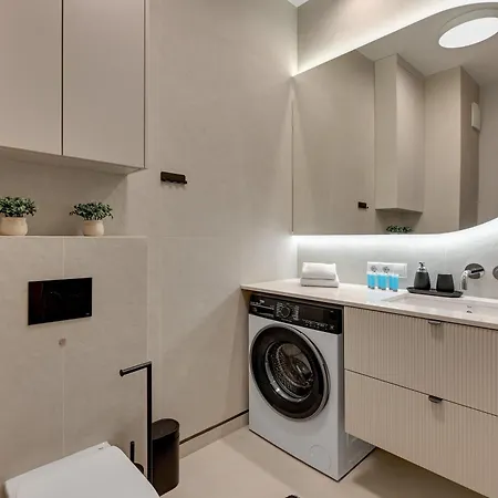 Apartment Blue Mandarin Riverside Premium Sauna & Gym *