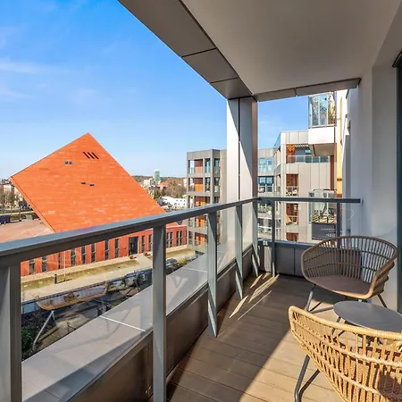 Apartment Blue Mandarin Riverside Premium Sauna & Gym *