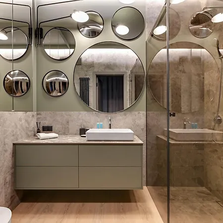Blue Mandarin Riverside Premium Sauna & Gym Appartement Gdańsk