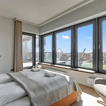 Blue Mandarin Riverside Premium Sauna & Gym Apartman Gdańsk