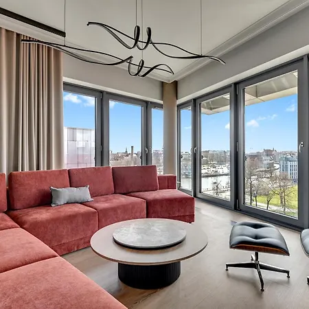 Appartement Blue Mandarin Riverside Premium Sauna & Gym