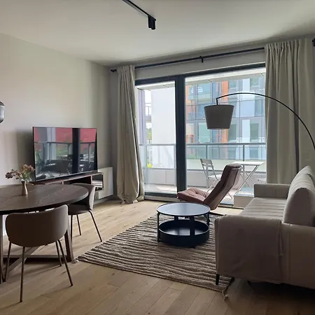 Blue Mandarin Riverside Premium Sauna & Gym Apartment