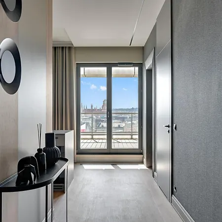 Blue Mandarin Riverside Premium Sauna & Gym Apartment Gdansk