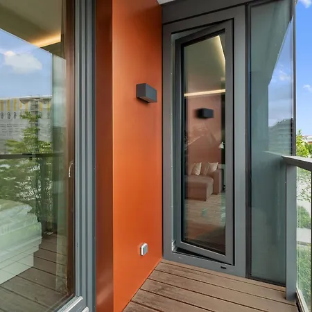 Apartament Blue Mandarin Riverside Premium Sauna & Gym Gdańsk