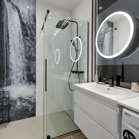 Apartament Blue Mandarin Riverside Premium Sauna & Gym
