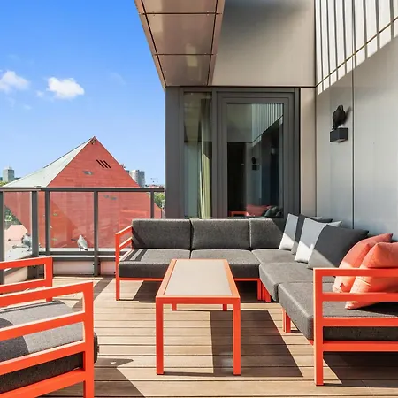 Apartman Blue Mandarin Riverside Premium Sauna & Gym Gdańsk