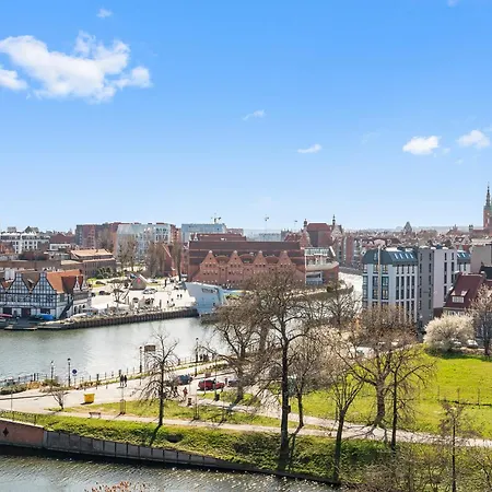 Apartman Blue Mandarin Riverside Premium Sauna & Gym