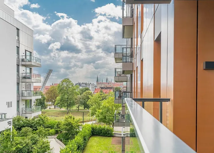 Blue Mandarin Riverside Premium Sauna & Gym Appartement