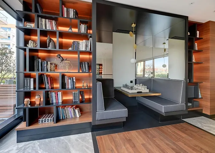 Blue Mandarin Riverside Premium Sauna & Gym Apartman *