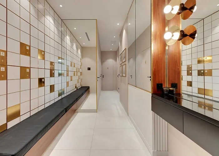 Appartement Blue Mandarin Riverside Premium Sauna & Gym *