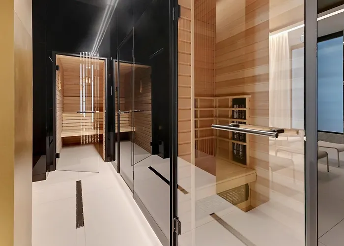 Blue Mandarin Riverside Premium Sauna & Gym * Gdańsk