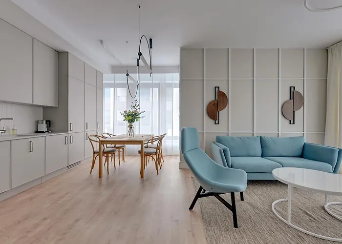 Apartman Blue Mandarin Riverside Premium Sauna & Gym