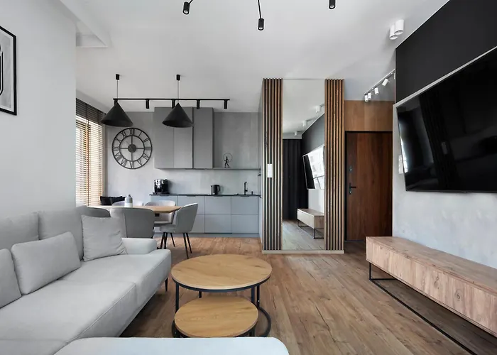 Apartman Blue Mandarin Riverside Premium Sauna & Gym Gdańsk