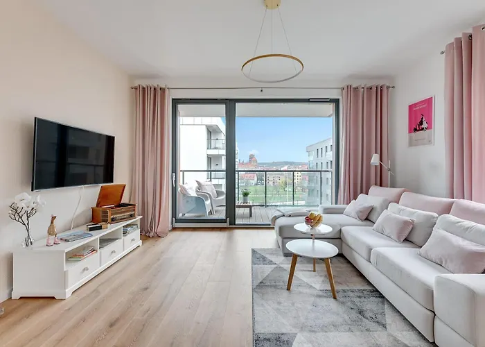 Apartman Blue Mandarin Riverside Premium Sauna & Gym *