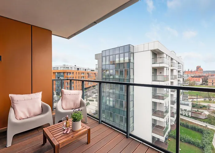 Blue Mandarin Riverside Premium Sauna & Gym Appartement *